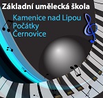 Logo - Základní umělecká škola - Kamenice nad Lipou, Počátky